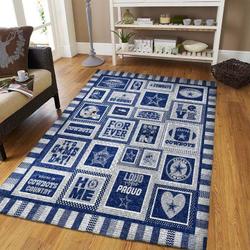 Dallas Cowboys Area Rug Living Room Rug Home Decor Nfl Football B030705