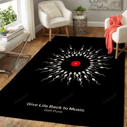 One Life Back To Music - Music Lover Area Rug Living Room Rug Home Decor
