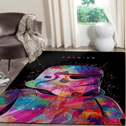 Area Rug Living Room Rug Home Decor Team Logo Carpet Rug Living Room 2003272
