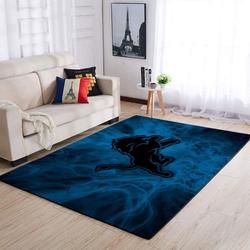 NFL Detroit Lions Living Room Carpet Christmas Gift Floor Decor Rcdd81F33465