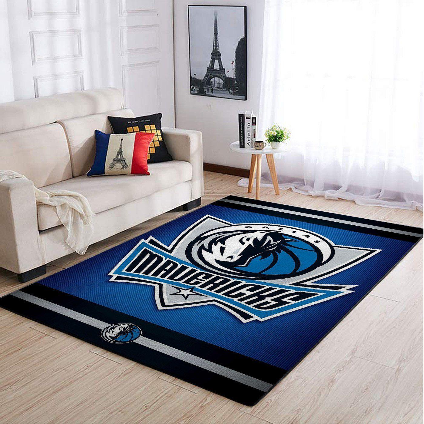 Dallas Mavericks Nba Rugs Living Room Carpet Sports Rug Regtangle Carpet