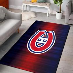 Montreal Canadiens  Nhl Ice Hockey Team Logo Carpet Rug Living Room 20030450