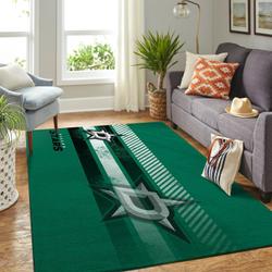Dallas Stars Area Rugs Nhl Hockey Living Room Carpet Team Logo 20030450 2