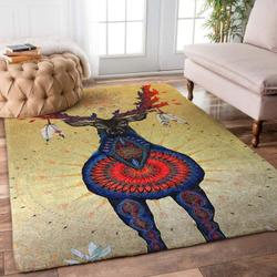 Dandelion Rug Vintage Rug Living Room Area Rug Home Decor