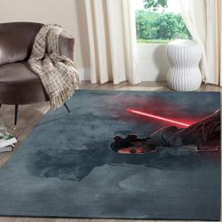 Dark Rey Star Wars Area Rug Living Room Rug Home Decor Movie Ofd 1912073