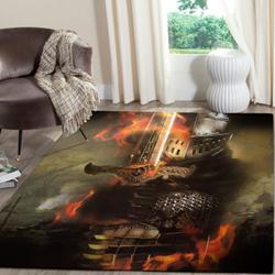 Dark Sould Remastered Gaming Area Rugs Living Room Carpet Fn150102 Rug Regtangle Carpet Floor Decor Home Decor