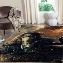 Dark Sould Remastered Gaming Area Rugs Living Room Carpet Fn150103 Rug Regtangle Carpet Floor Decor Home Decor