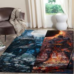 Dark Sould Remastered Gaming Area Rugs Living Room Carpet Fn150104 Rug Regtangle Carpet Floor Decor Home Decor