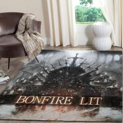 Dark Sould Remastered Gaming Area Rugs Living Room Carpet Fn150105 Rug Regtangle Carpet Floor Decor Home Decor