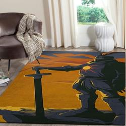Dark Sould Remastered Gaming Area Rugs Living Room Carpet Fn150106 Rug Regtangle Carpet Floor Decor Home Decor
