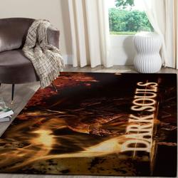 Dark Sould Remastered Gaming Area Rugs Living Room Carpet Fn150107 Rug Regtangle Carpet Floor Decor Home Decor