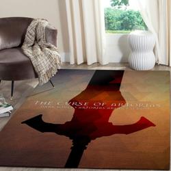 Dark Sould Remastered Gaming Area Rugs Living Room Carpet Fn150110 Rug Regtangle Carpet Floor Decor Home Decor
