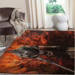Dark Sould Remastered Gaming Area Rugs Living Room Carpet Fn150111 Rug Regtangle Carpet Floor Decor Home Decor
