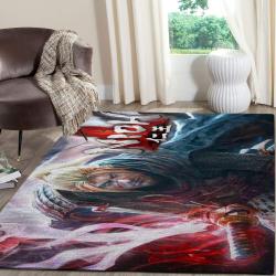 Dark Sould Remastered Gaming Area Rugs Living Room Carpet Fn150112 Rug Regtangle Carpet Floor Decor Home Decor