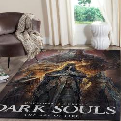Dark Sould Remastered Gaming Area Rugs Living Room Carpet Fn150113 Rug Regtangle Carpet Floor Decor Home Decor