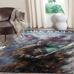 Dark Sould Remastered Gaming Area Rugs Living Room Carpet Fn150114 Rug Regtangle Carpet Floor Decor Home Decor