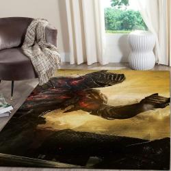 Dark Sould Remastered Gaming Area Rugs Living Room Carpet Fn150116 Rug Regtangle Carpet Floor Decor Home Decor