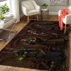 Darkest Dungeon Area Rug Living Room Rug Home Decor Home Decor Bedroom Living Room Decor