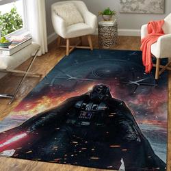 Darth Vader Area Rug Dvsw190829 Area Rug Living Room Carpet Rug Regtangle