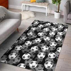 Soccer Design Area Rug Living Room Rug Home Decor 19101921