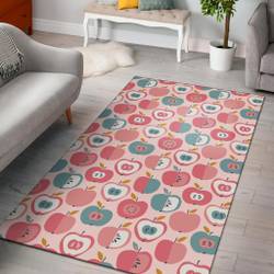 Carpet patterned with apples Area Rug Living Room Rug Home Decor 1910196