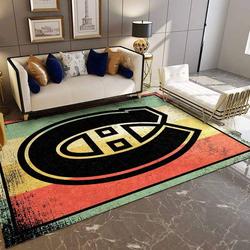 NHL Montreal Canadiens Camo Starter Mat Accent Living Room Rug Dvsw190829