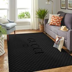Gucci Area Rug Dark Hypebeast Fashion Brand Living Room Carpet Rb7A8E7E5225