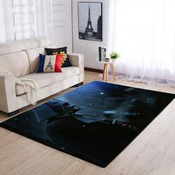 Darth Vader Area Rug Living Room Rug Home Decor Star Wars Carpet