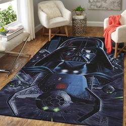 Darth Vader Area Rug Living Room Decor Star Wars Carpet Superheroes 1910197