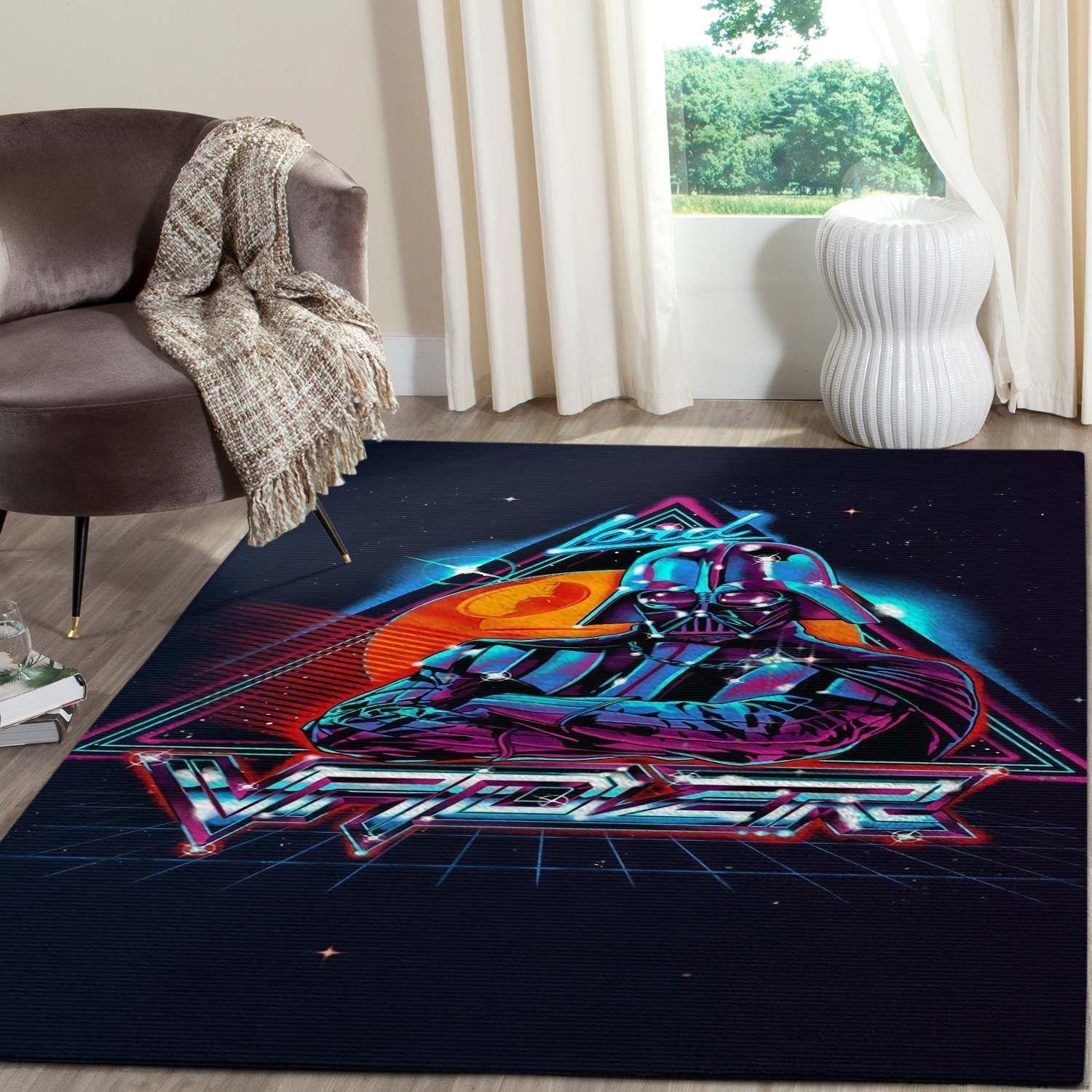 Darth Vader Star Wars Movies Area Rugs Living Room Carpet Fn271220 Rug