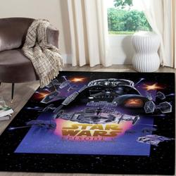 Darth Vader Star Wars Movies Area Rugs Living Room Carpet Fn271221 Rug