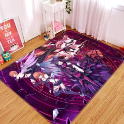 Date A Live Anime 1 Area Rug Living Room And Bed Room Rug Rug Regtangle Carpet Floor Decor Home Decor