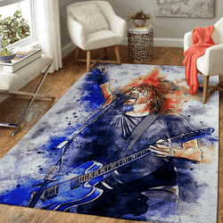 Dave Grohl Textless Music Artwork Art For Fans Area Rug Living Room Carpet Rug Regtangle Carpet Floor Decor Home Decor