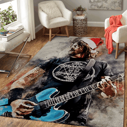 David Eric Grohl Music World Art For Fans Area Rug Living Room Carpet Rug Regtangle Carpet Floor Decor Home Decor