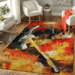 David Gilmour Pink Floyd Band Art Area Rug Area Rug Living Room Carpet Rug Regtangle Carpet Floor Decor Home Decor