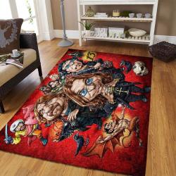 Day Of The Dead Dhc0809044M Rug Living Room Rug Home Decor