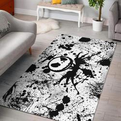Day The Music Diedrock And Roll Art For Fans Area Rug Living Room Rug Home Decor Living Room Carpet Floor Decor