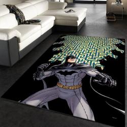 Dc Batman Animation Owls By Greg Capullo Area Rug Living Room And Bed Room Rug Rug Regtangle Carpet Floor Decor Home Decor