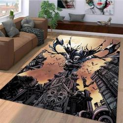 Dc Batman Area Rug Movie Living Room Carpet Rug Regtangle Carpet Floor Decor Home Decor