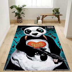 Panda Rug Living Room Area Rug Home Decor