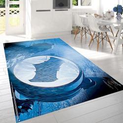 Dc Comics Movie Batman V Superman Signal Rug Living Room Living Room Area Rug Home Decor