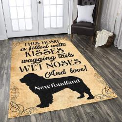 Personalised Dog Area Rug