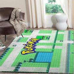 Pokemon Area Area Rugs Video Game Movie Living Room Carpet Home Rug