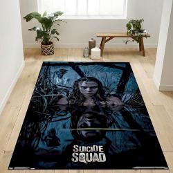 Dc Comics Movie Suicide Squad Enchantress Area Rug Living Room Area Rug