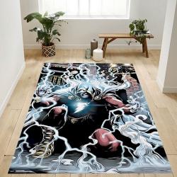 Dc Comics Movie The Dark Knight Batman In The Shadows Area Rug