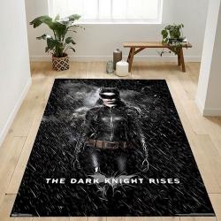 Dc Comics Movie The Dark Knight Rises Catwoman Rain Rug Living Room
