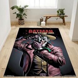 Dc Comics Movie The Killing Joke Key Art Area Rug Living Room Area Rug Home Decor