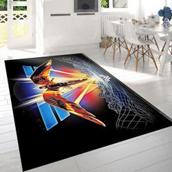 Dc Comics Movie Wonder Woman 1984 Wings Area Rug Living Room And Bed Room