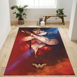 Dc Comics Movie Wonder Woman Bracelets One Sheet Area Rug Living Room