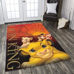 Lion Kings Rug Living Room Area Rug Home Decor Disney Rug
